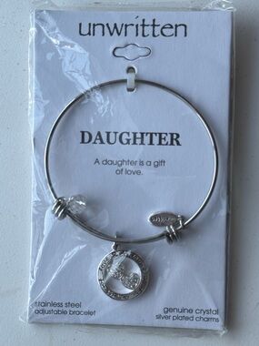 NWT Unwritten Daughter Bracelet